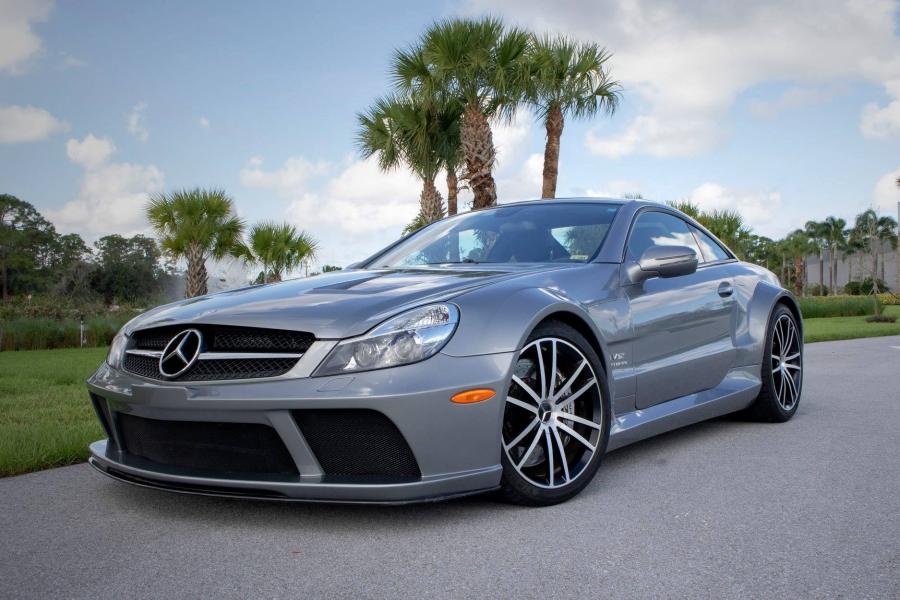  Mercedes-Benz SL65 AMG Black Series by RENNtech 2010 года  (фото 1 из 34)